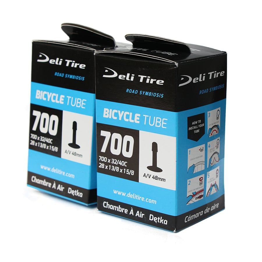 Ruột Deli Tire 700 x 32/35/40C AV48mm