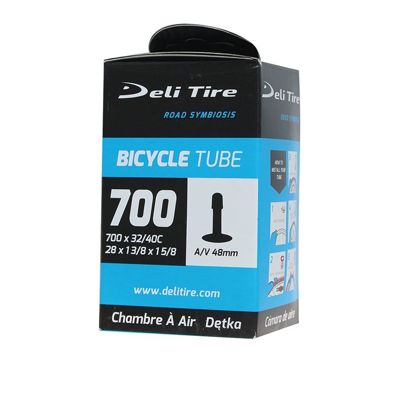 Ruột Deli Tire 700 x 32/35/40C AV48mm