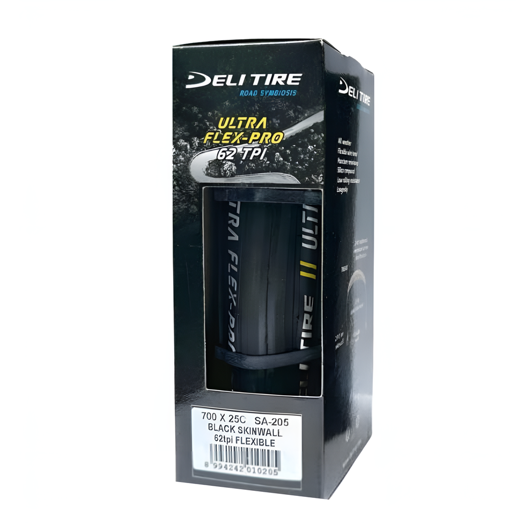Vỏ xếp Deli Tire 700 x 25c SA - 205 Ultra Flex -Pro Aramid
