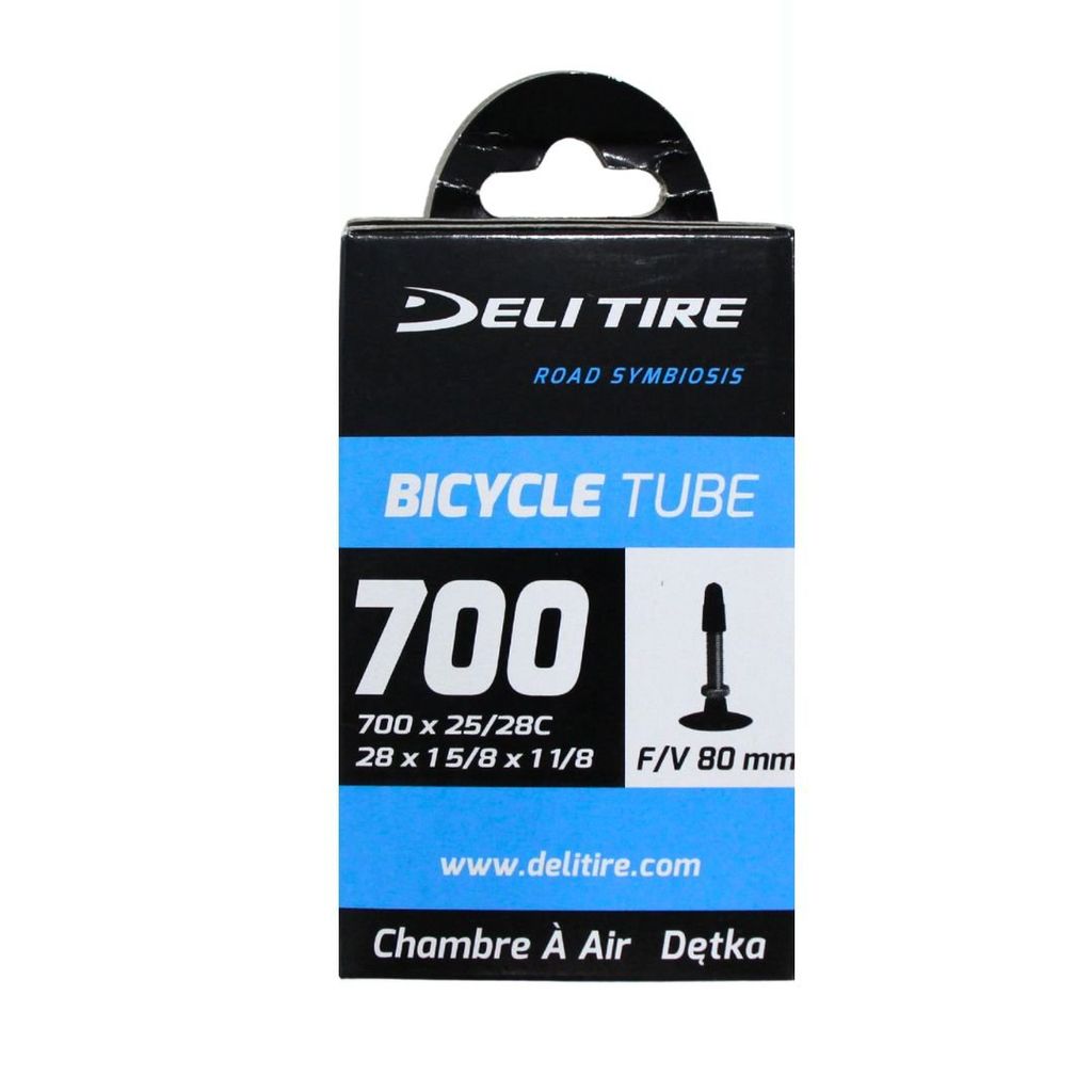 Ruột Deli Tire 700 x25/28 FV80mm
