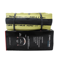 Vỏ xếp Deli Tire 700x28c S-301 Optimus Road Black/Cream professional