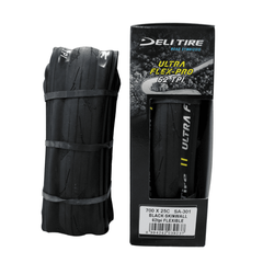 Vỏ xếp Deli Tire 700x25c S-301 Ultra Flex-pro