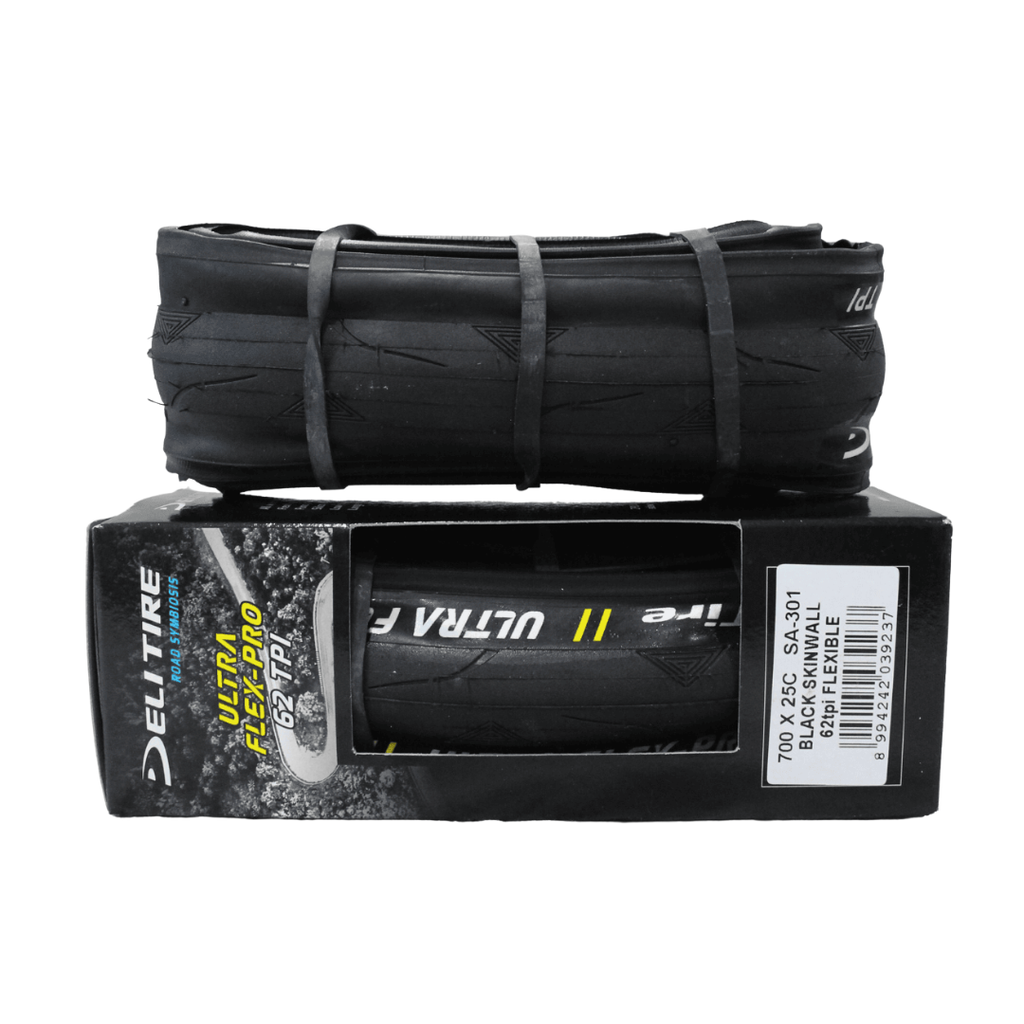 Vỏ xếp Deli Tire 700x25c S-301 Ultra Flex-pro