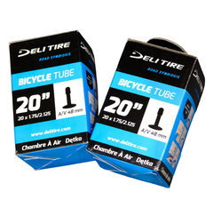 Ruột Deli Tire 20 x 1.75/2.125 AV48mm