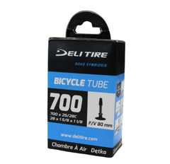Ruột Deli Tire 700 x25/28 FV80mm