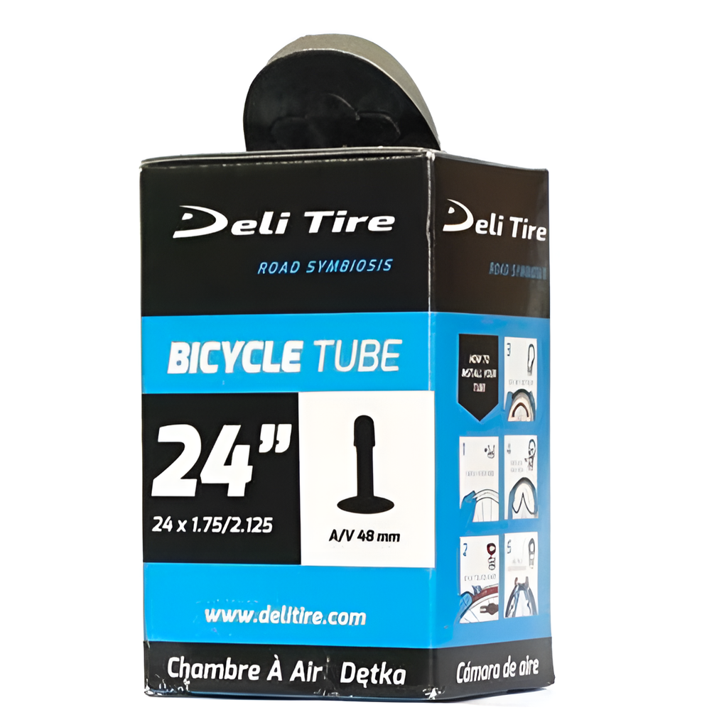 Ruột Deli Tire 24 x 1.75/2.125 AV48mm