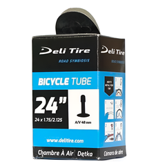 Ruột Deli Tire 24 x 1.75/2.125 AV48mm