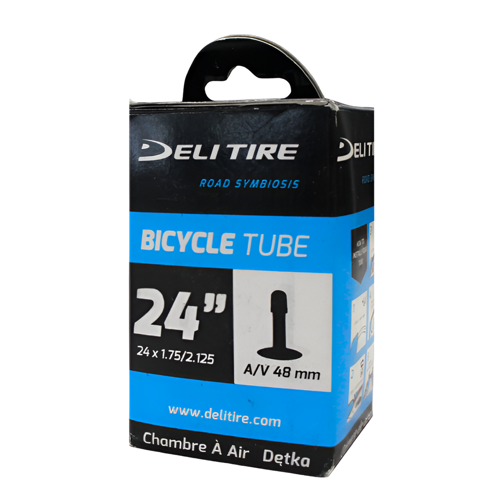 Ruột Deli Tire 24 x 1.75/2.125 AV48mm