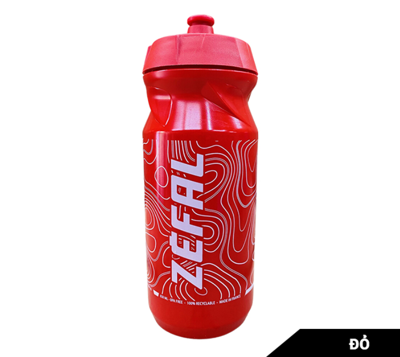 Bình nước thể thao Zefal Sense Grip 2024