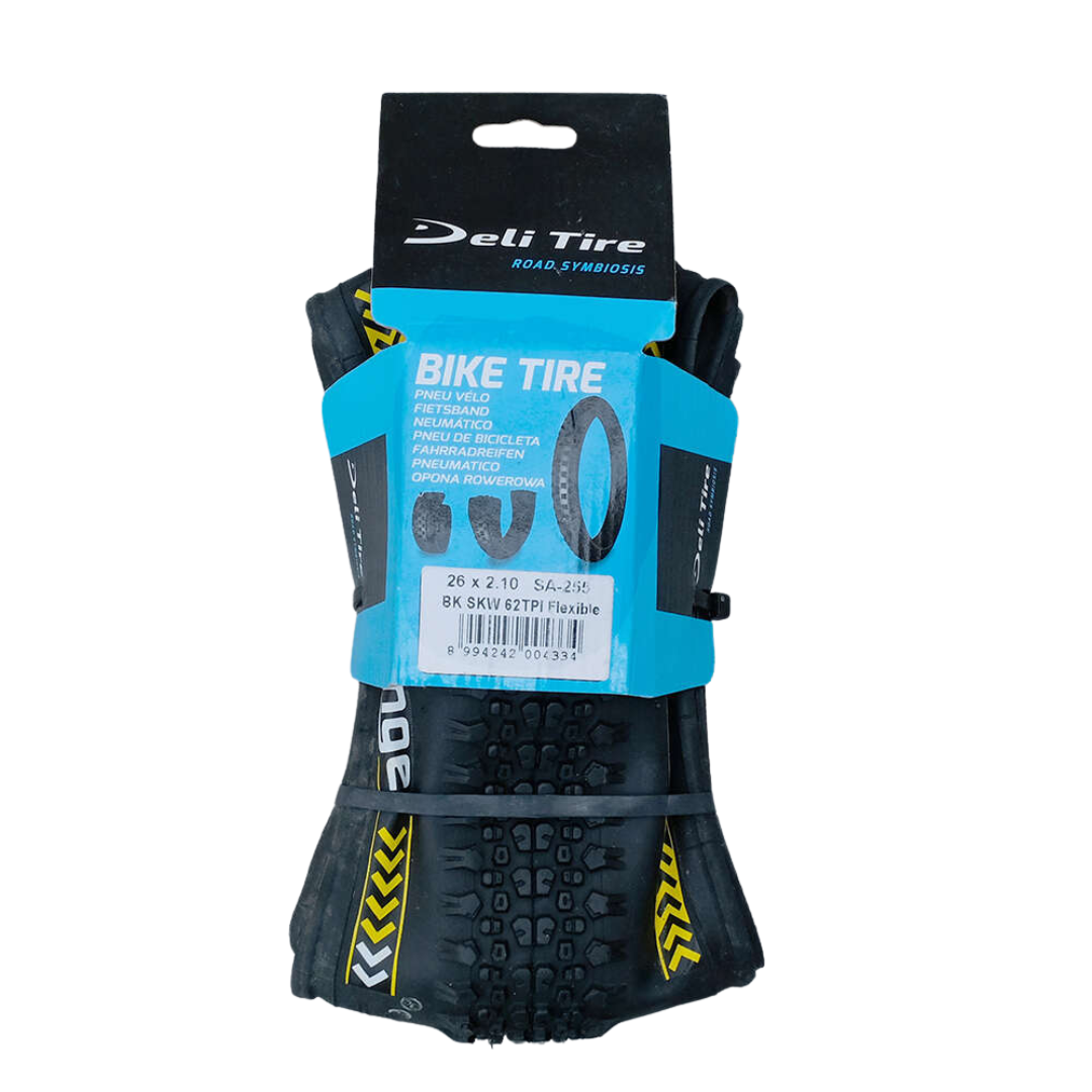 Vỏ xếp Deli Tire 26 x2.1 SA-255