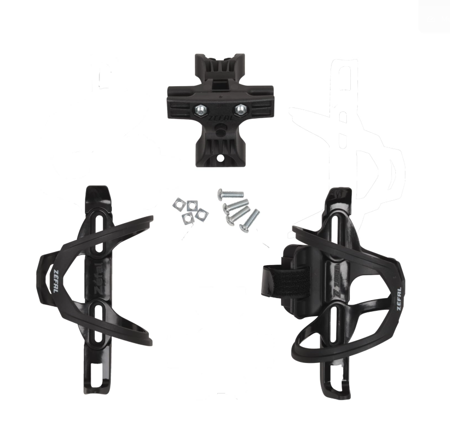 Gọng Bình Nước Zefal Tri Bottle Cage Set