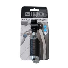Đầu bơm C02 xe đạp Giyo GC- 08C kèm bình C02