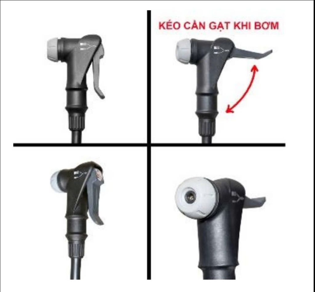 Đầu Van Bơm Hơi Xe Đạp CVN