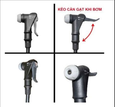 Đầu Van Bơm Hơi Xe Đạp CVN