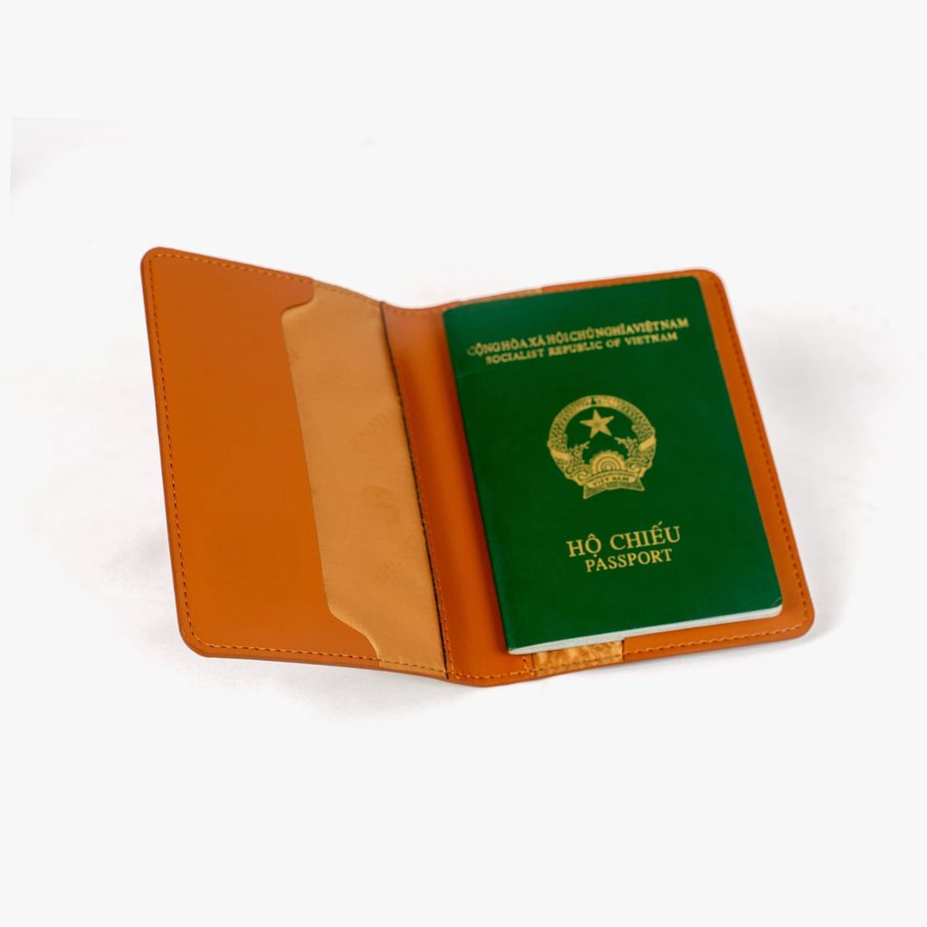 Bao đựng hộ chiếu da - Crafted for Champions - NPK-020