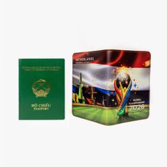 Bao đựng hộ chiếu da - Crafted for Champions - NPK-020