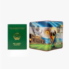 Bao đựng hộ chiếu da - Crafted for Champions - NPK-020
