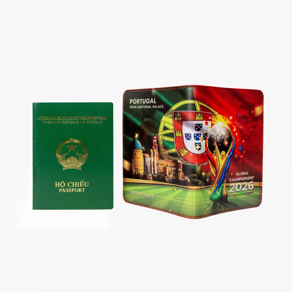 Bao đựng hộ chiếu da - Crafted for Champions - NPK-020