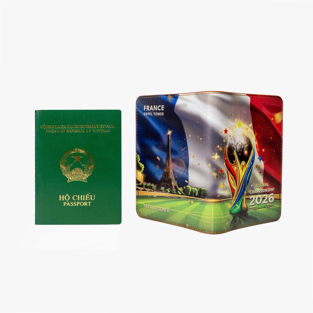 Bao đựng hộ chiếu da - Crafted for Champions - NPK-020