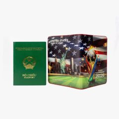 Bao đựng hộ chiếu da - Crafted for Champions - NPK-020