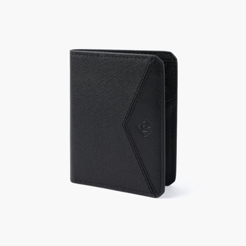 [OUTLET] Ví da cầm tay nam NHATLEATHER - Ví da gập đôi dáng đứng nhỏ gọn - HAT014