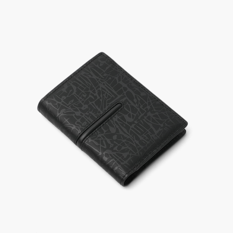 [OUTLET] Ví da cầm tay nam NHATLEATHER - Ví da gập đôi dáng đứng nhỏ gọn - HAT023
