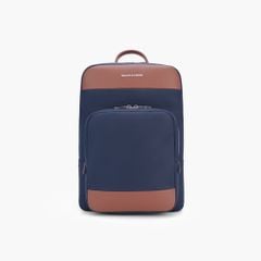 Balo da công sở NHATLEATHER - Balo da bò Togo form cứng - NCB-013