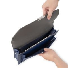 Cặp Tài Liệu Da - Cặp da công sở - Da Bò Saffiano - NHATLEATHER - NCC-019