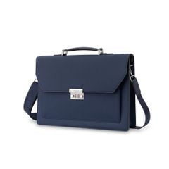 Cặp Tài Liệu Da - Cặp da công sở - Da Bò Saffiano - NHATLEATHER - NCC-019