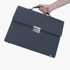 CẶP DA KHÓA SỐ BẢO MẬT - CẶP DOANH NHÂN - CẶP ĐỰNG TÀI LIỆU FORM CỨNG NCC-024