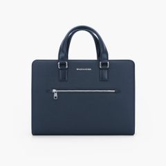 Cặp da tài liệu doanh nhân - Cặp da công sở NHATLEATHER - Cặp khoá số bảo mật form cứng - NCC-025