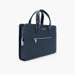 Cặp da tài liệu doanh nhân - Cặp da công sở NHATLEATHER - Cặp khoá số bảo mật form cứng - NCC-025
