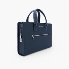 Cặp da tài liệu doanh nhân - Cặp da công sở NHATLEATHER - Cặp khoá số bảo mật form cứng - NCC-025