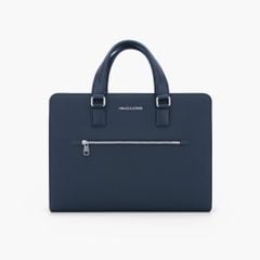 Cặp da tài liệu doanh nhân - Cặp da công sở NHATLEATHER - Cặp khoá số bảo mật form cứng - NCC-025