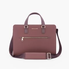 Cặp da tài liệu doanh nhân - Cặp da công sở NHATLEATHER - Cặp khoá số bảo mật form cứng - NCC-025