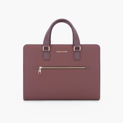 Cặp da tài liệu doanh nhân - Cặp da công sở NHATLEATHER - Cặp khoá số bảo mật form cứng - NCC-025