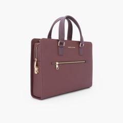 Cặp da tài liệu doanh nhân - Cặp da công sở NHATLEATHER - Cặp khoá số bảo mật form cứng - NCC-025