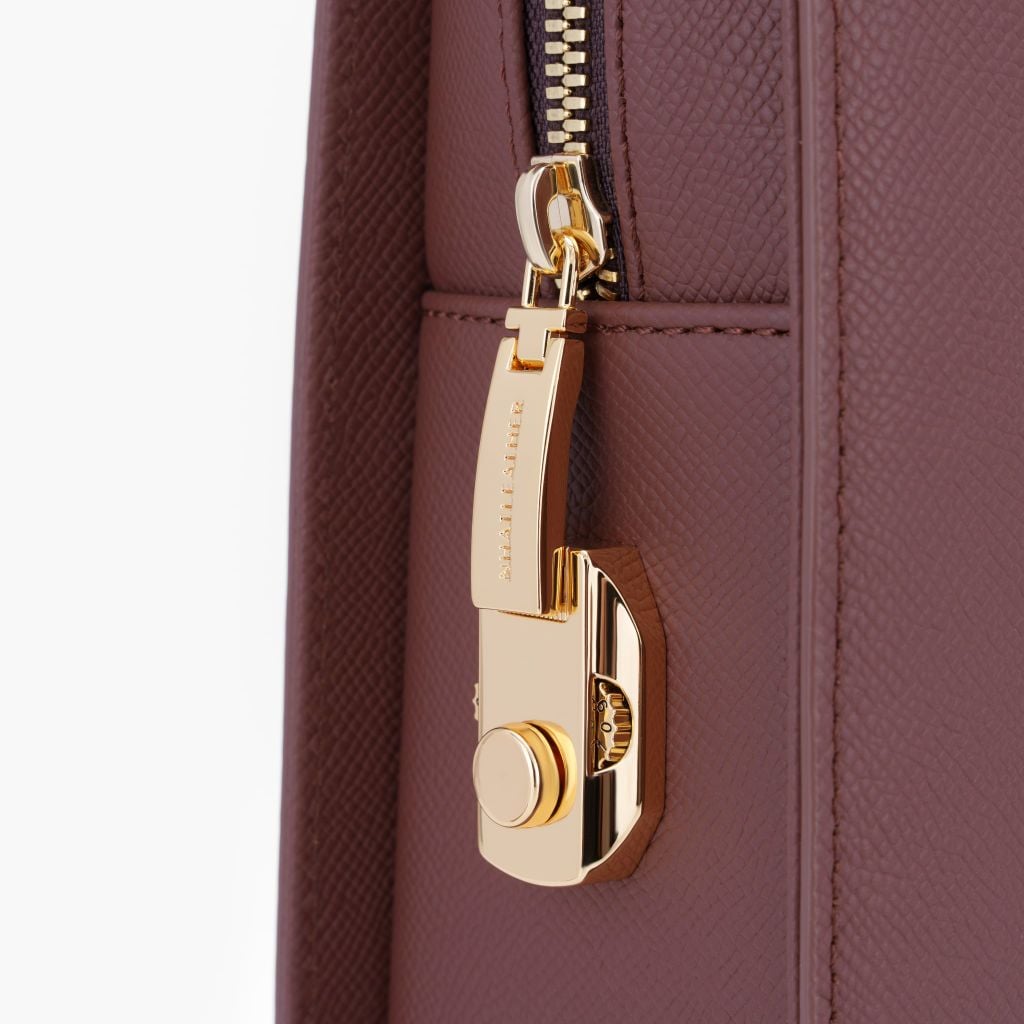 Cặp da tài liệu doanh nhân - Cặp da công sở NHATLEATHER - Cặp khoá số bảo mật form cứng - NCC-025
