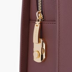 Cặp da tài liệu doanh nhân - Cặp da công sở NHATLEATHER - Cặp khoá số bảo mật form cứng - NCC-025