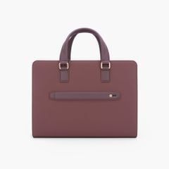 Cặp da tài liệu doanh nhân - Cặp da công sở NHATLEATHER - Cặp khoá số bảo mật form cứng - NCC-025