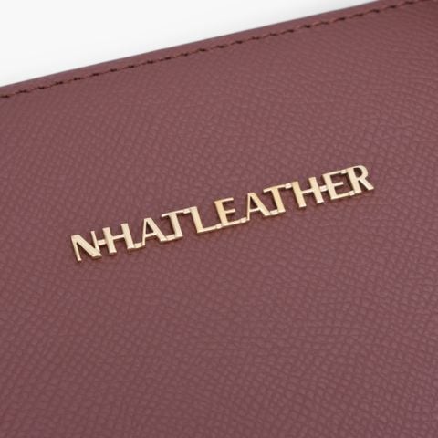 Cặp da tài liệu doanh nhân - Cặp da công sở NHATLEATHER - Cặp khoá số bảo mật form cứng - NCC-025