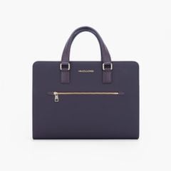 Cặp da tài liệu doanh nhân - Cặp da công sở NHATLEATHER - Cặp khoá số bảo mật form cứng - NCC-025