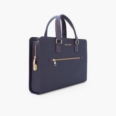 Cặp da tài liệu doanh nhân - Cặp da công sở NHATLEATHER - Cặp khoá số bảo mật form cứng - NCC-025