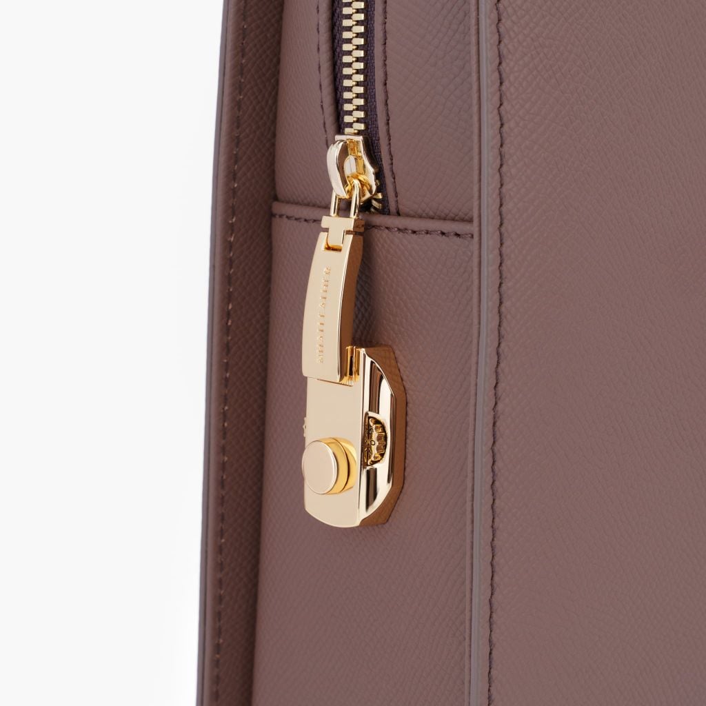 Cặp da tài liệu doanh nhân - Cặp da công sở NHATLEATHER - Cặp khoá số bảo mật form cứng - NCC-025