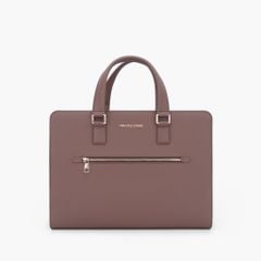 Cặp da tài liệu doanh nhân - Cặp da công sở NHATLEATHER - Cặp khoá số bảo mật form cứng - NCC-025