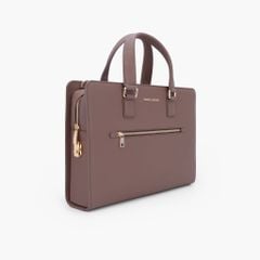 Cặp da tài liệu doanh nhân - Cặp da công sở NHATLEATHER - Cặp khoá số bảo mật form cứng - NCC-025