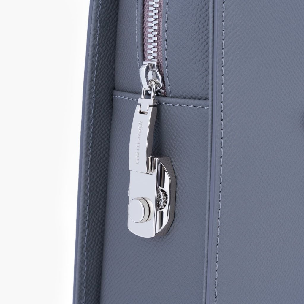 Cặp da tài liệu doanh nhân - Cặp da công sở NHATLEATHER - Cặp khoá số bảo mật form cứng - NCC-025