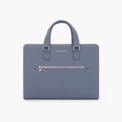 Cặp da tài liệu doanh nhân - Cặp da công sở NHATLEATHER - Cặp khoá số bảo mật form cứng - NCC-025