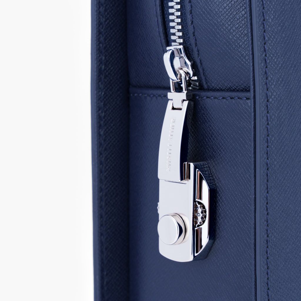 Cặp da tài liệu doanh nhân - Cặp da công sở NHATLEATHER - Cặp khoá số bảo mật form cứng - NCC-025
