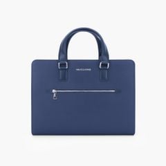 Cặp da tài liệu doanh nhân - Cặp da công sở NHATLEATHER - Cặp khoá số bảo mật form cứng - NCC-025